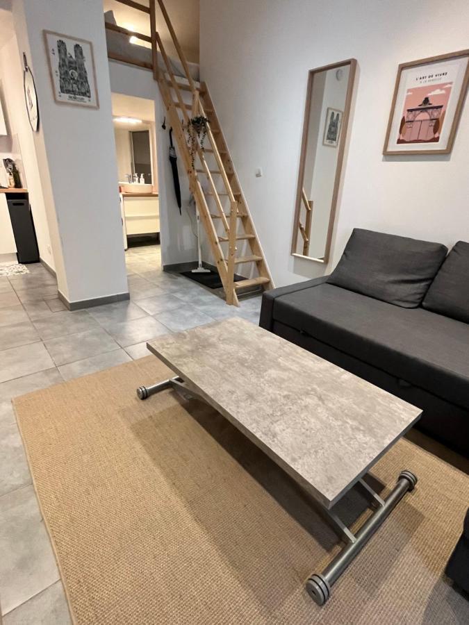 Le Remois Studio Cosy Hyper Centre Reims Exterior foto